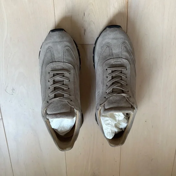 Koio | Retro Runners in Mineral Suede - Picture 3 of 4